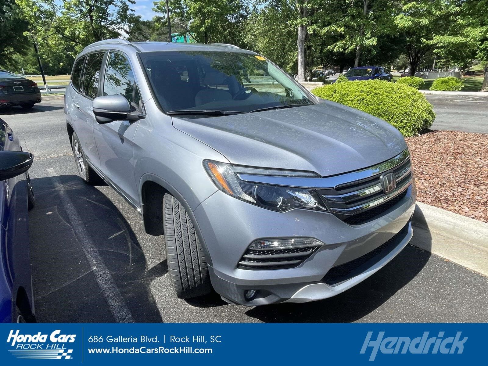 2017 HONDA Pilot