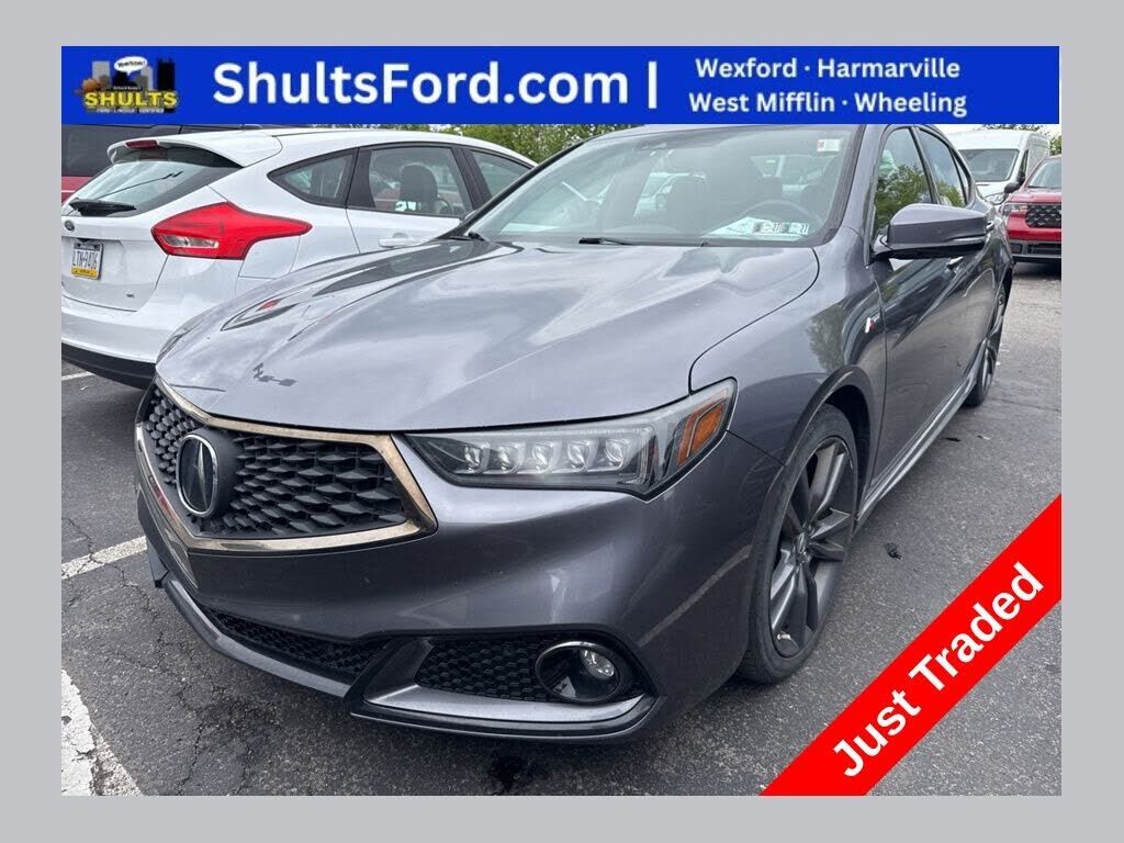 2018 ACURA TLX