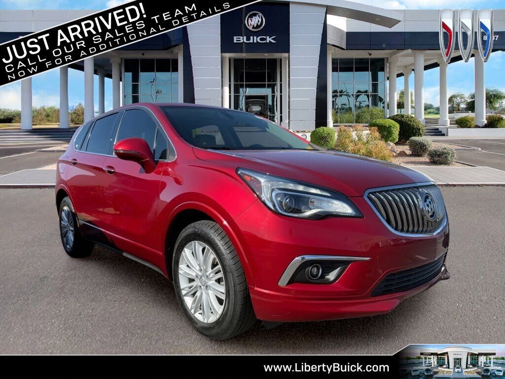 2017 BUICK Envision