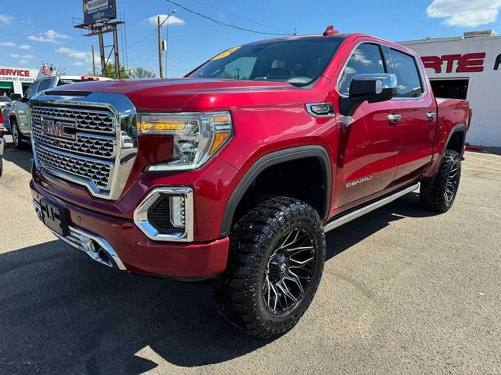 2019 GMC Sierra