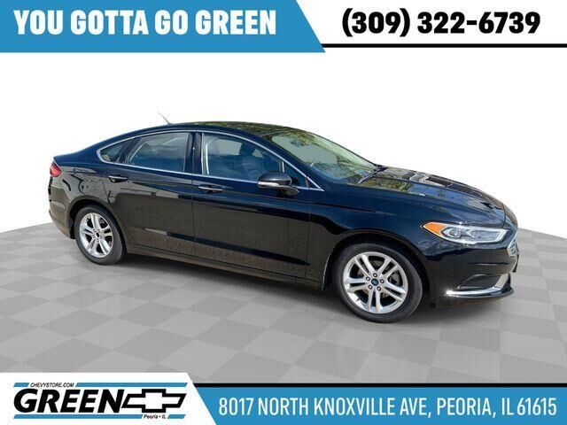 2018 FORD Fusion