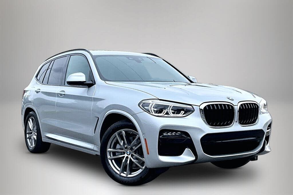 2020 BMW X3