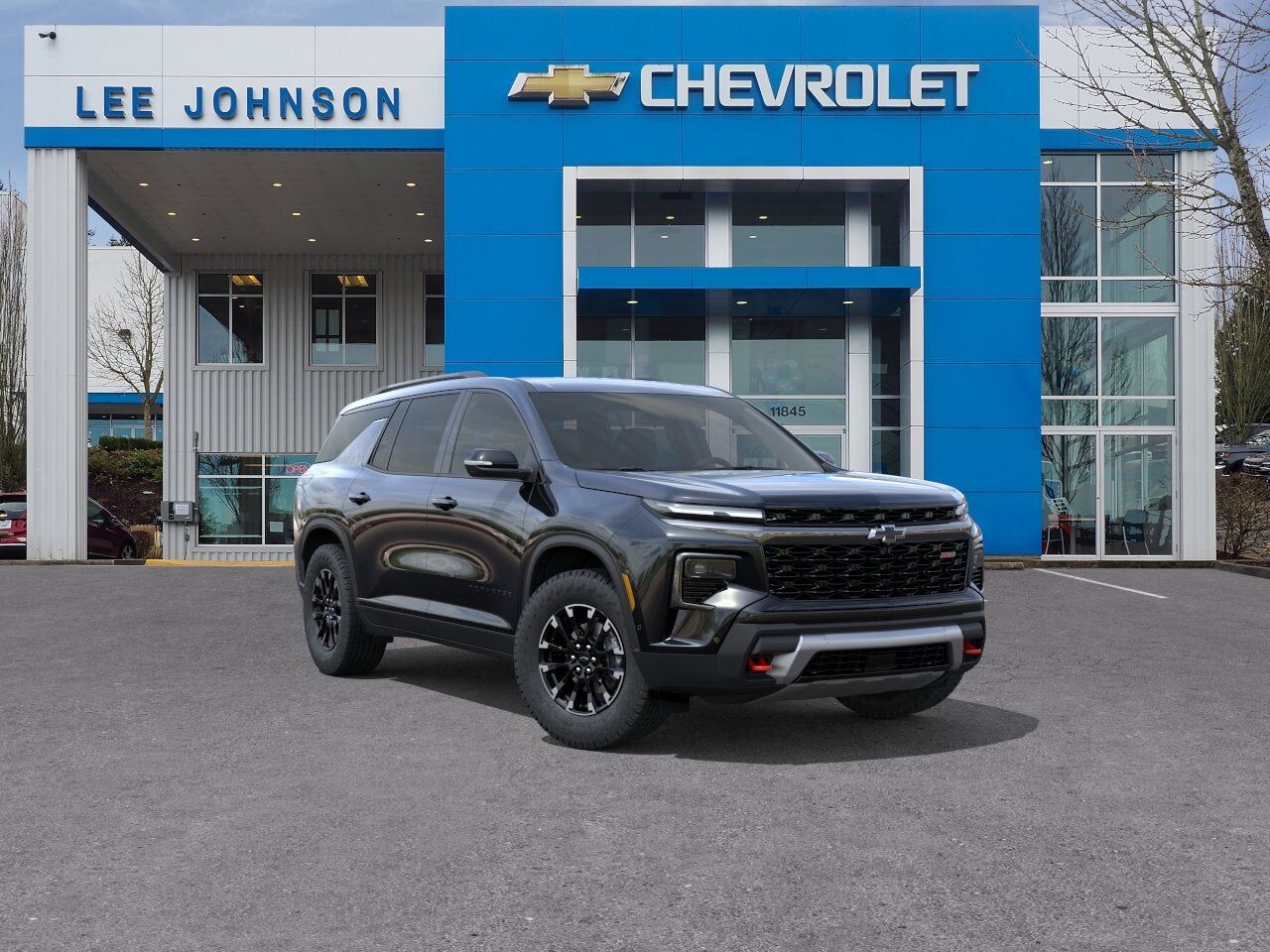 2026 CHEVROLET Traverse