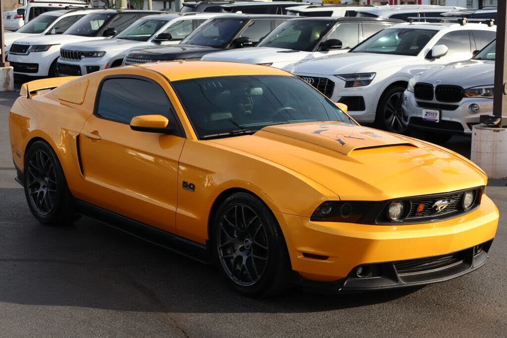 2012 FORD Mustang