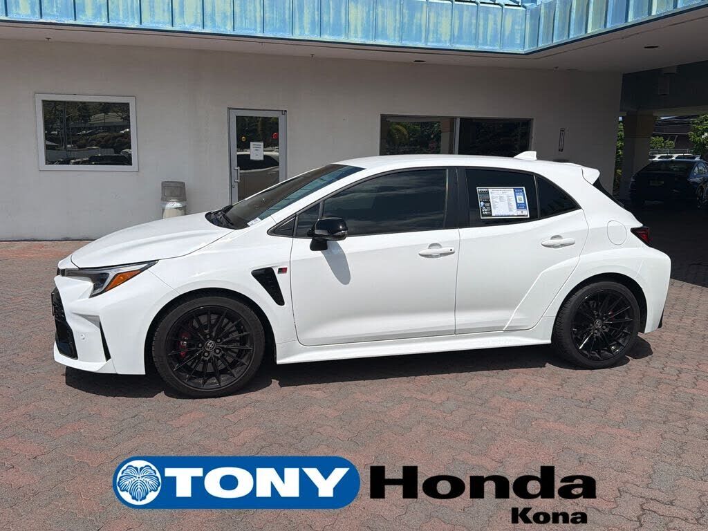 2024 TOYOTA GR COROLLA