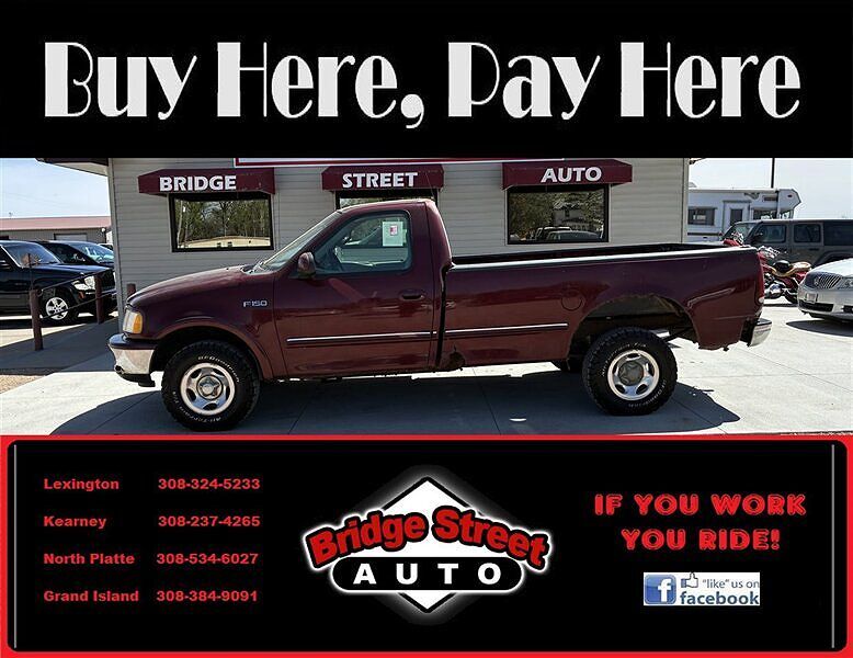 1997 FORD F-150