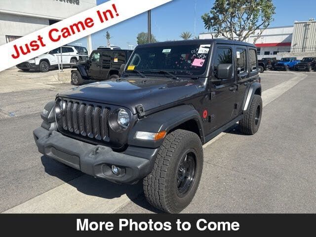 2022 JEEP Wrangler