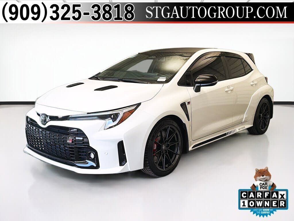 2024 TOYOTA GR COROLLA