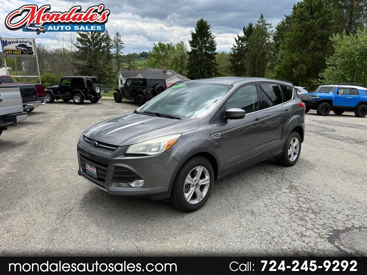 2013 FORD Escape