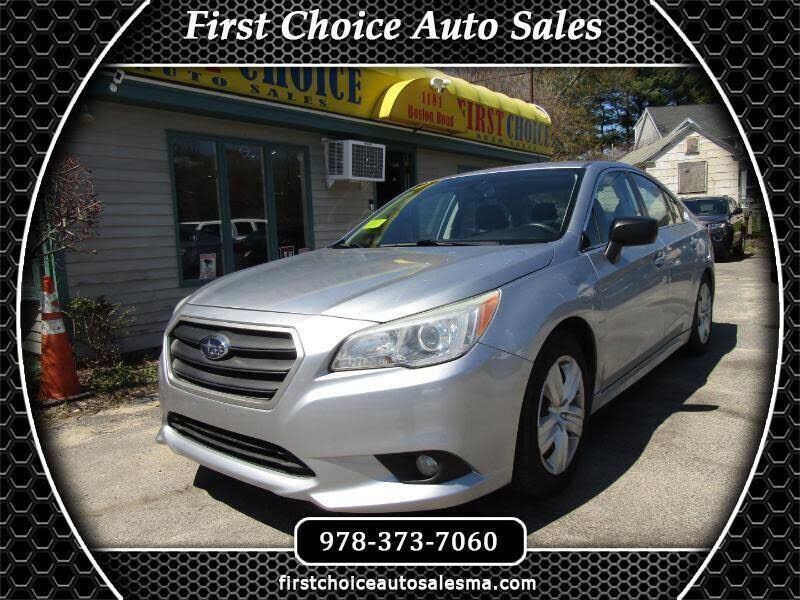 2015 SUBARU Legacy