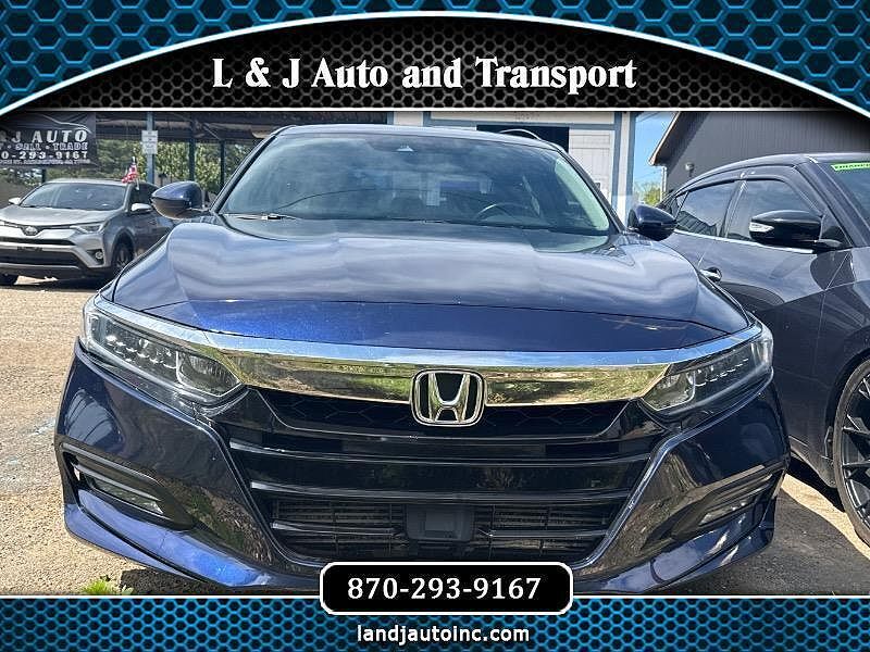 2018 HONDA Accord