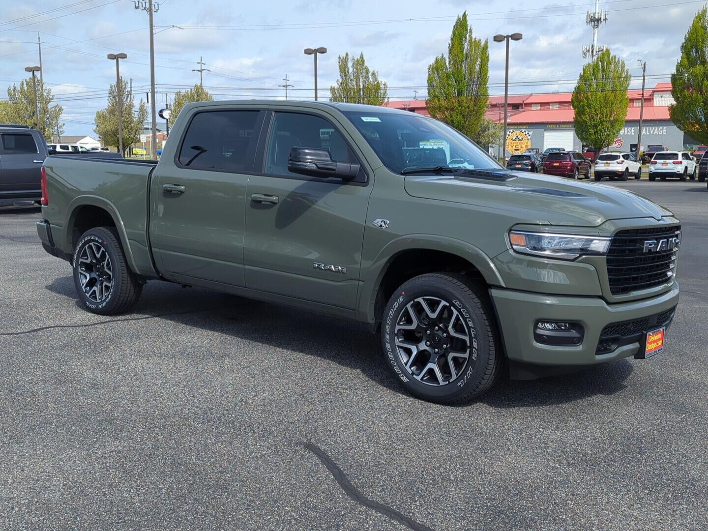 2026 RAM 1500