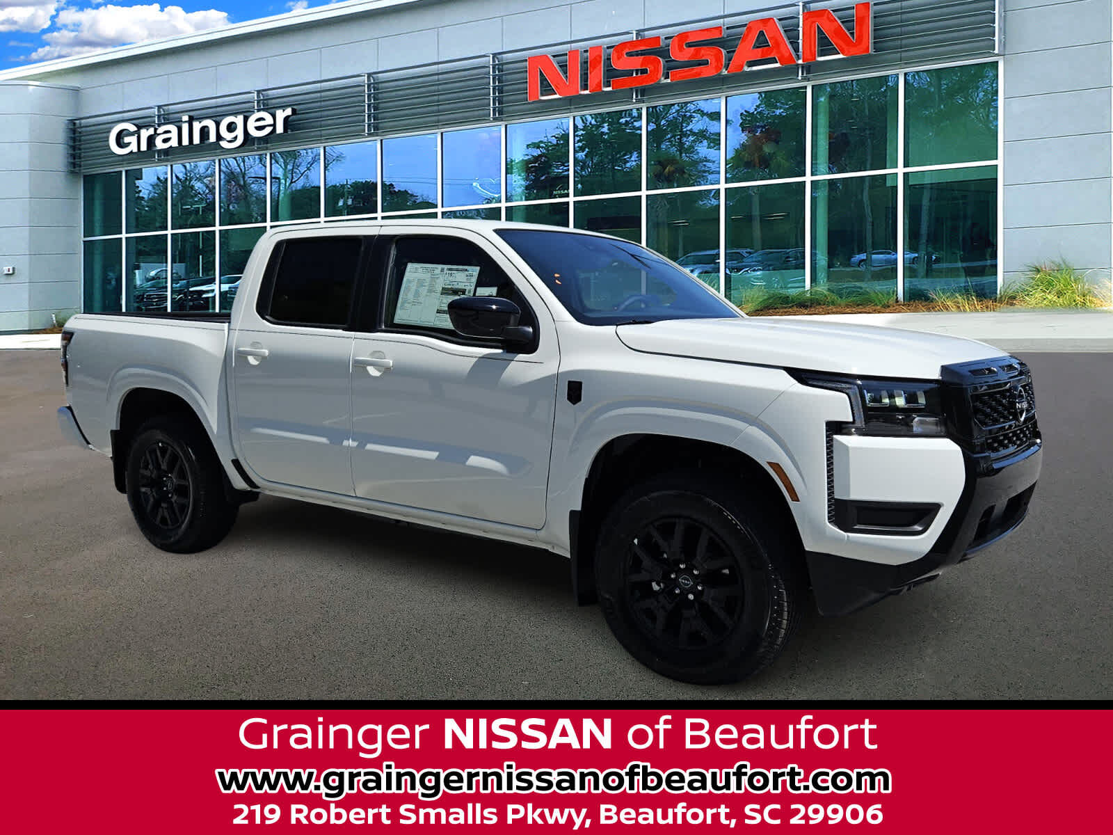 2026 NISSAN Frontier