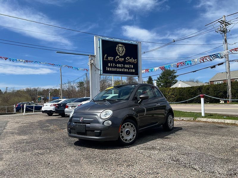 2015 FIAT 500