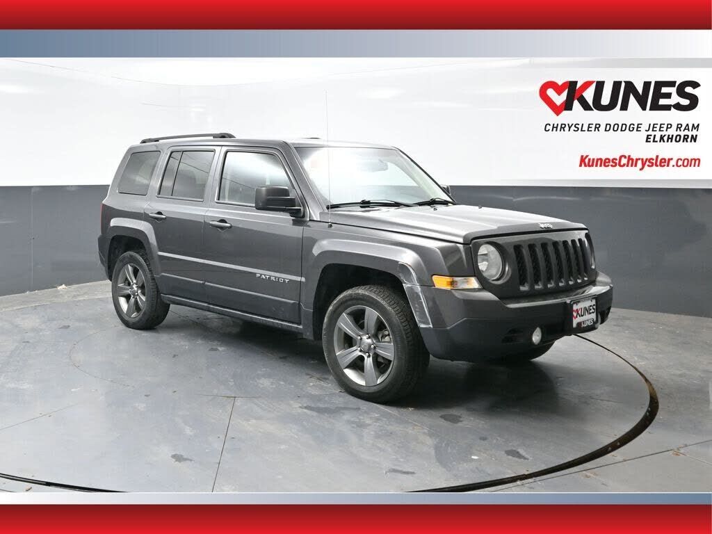 2015 JEEP Patriot