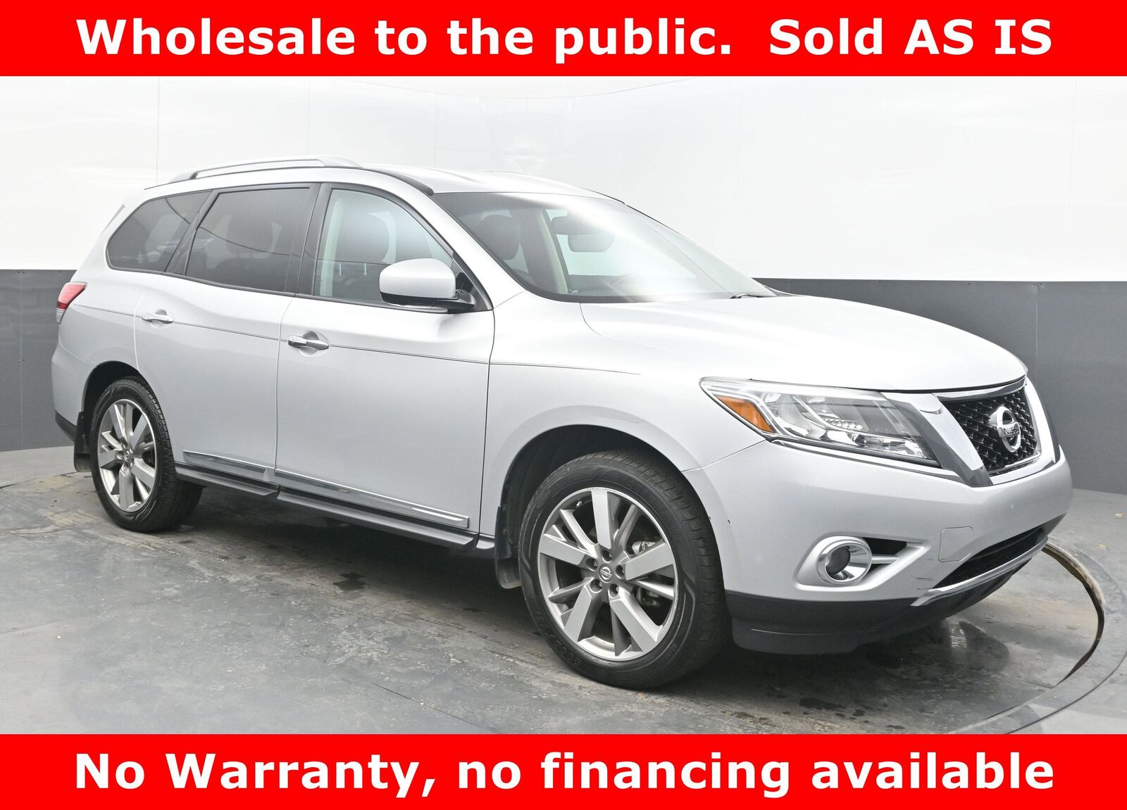 2013 NISSAN Pathfinder