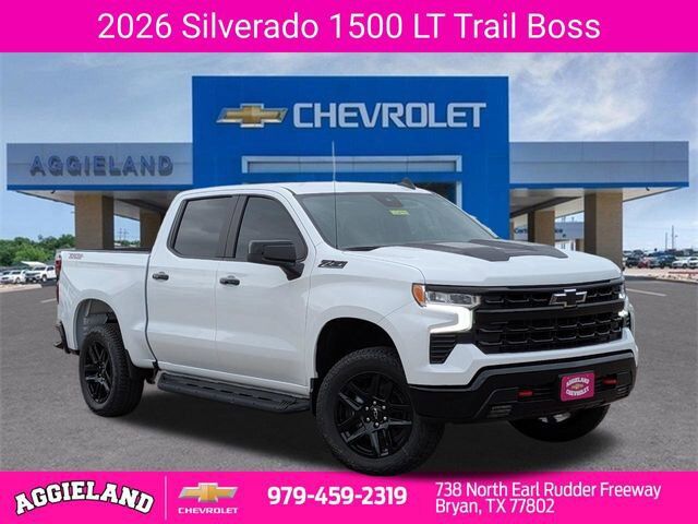 2026 CHEVROLET Silverado