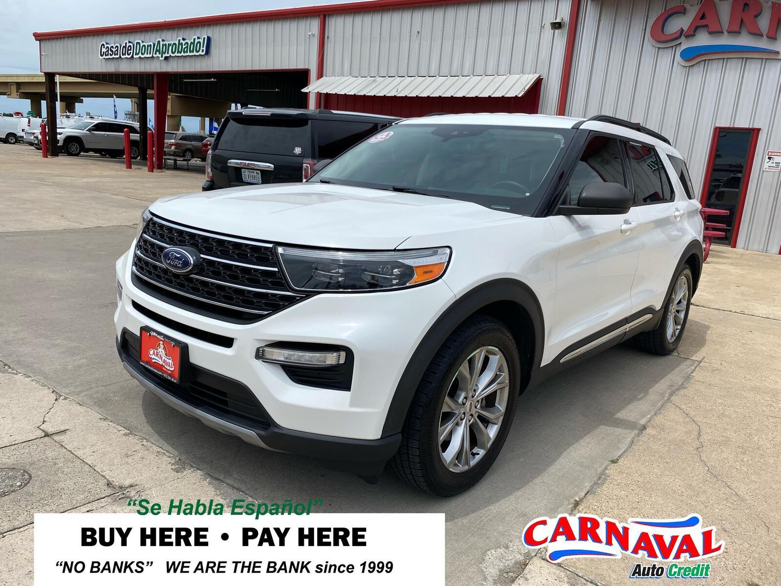 2020 FORD Explorer