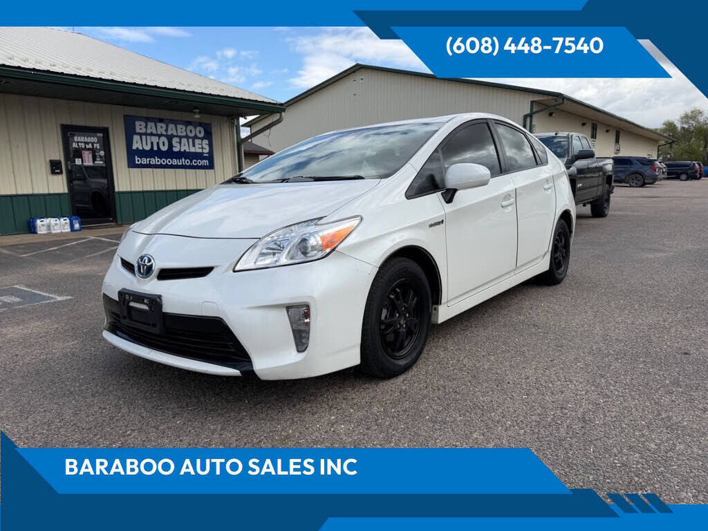 2012 TOYOTA PRIUS