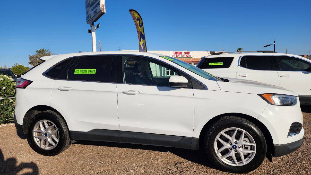 2022 FORD Edge