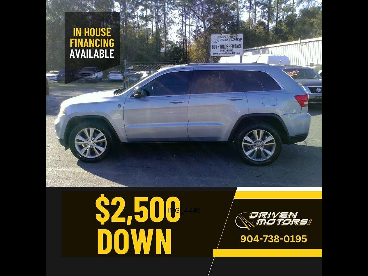 2012 JEEP Grand Cherokee