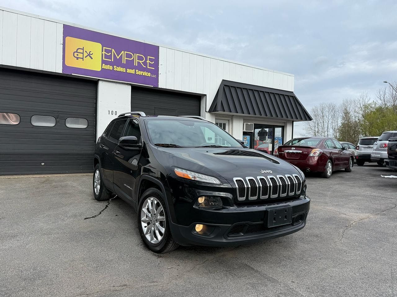 2016 JEEP Cherokee