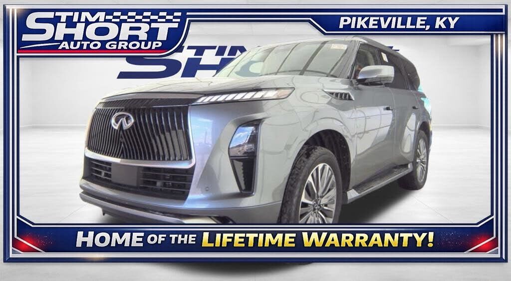 2025 INFINITI QX80