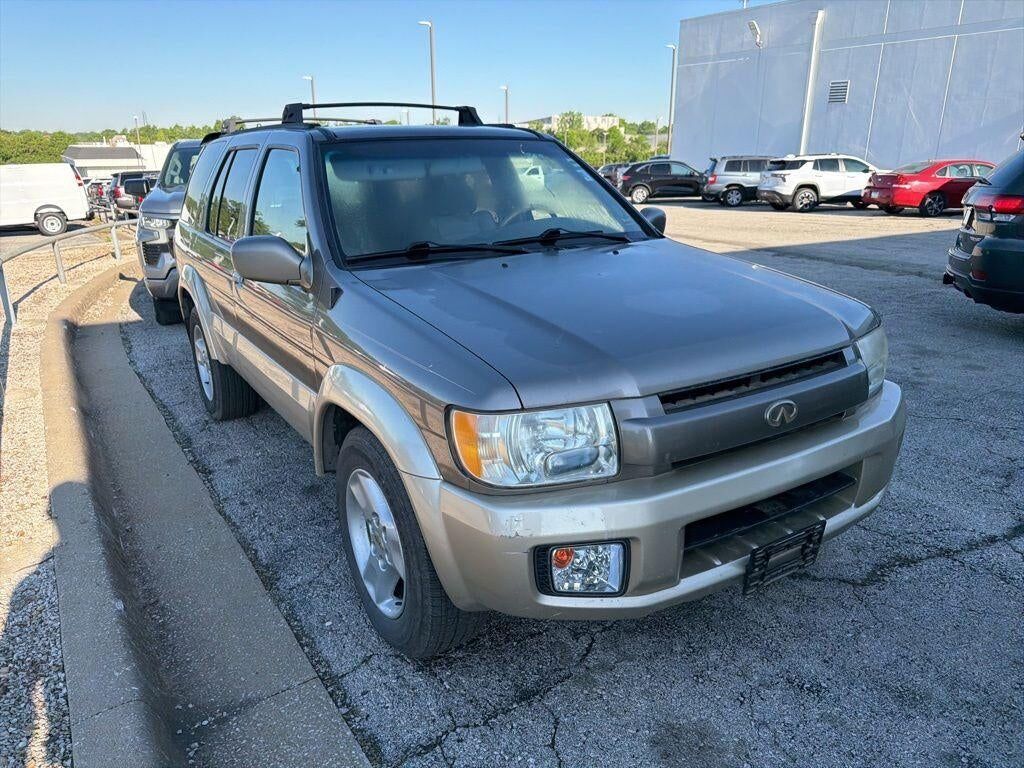 2001 INFINITI QX4
