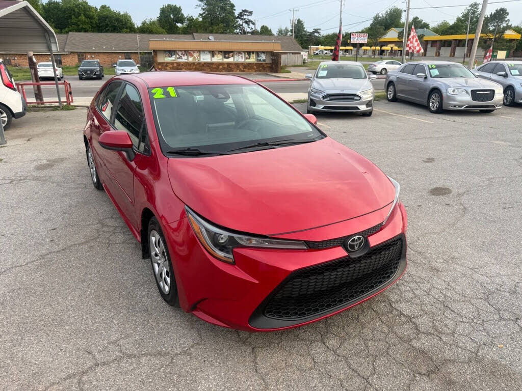 2021 TOYOTA Corolla