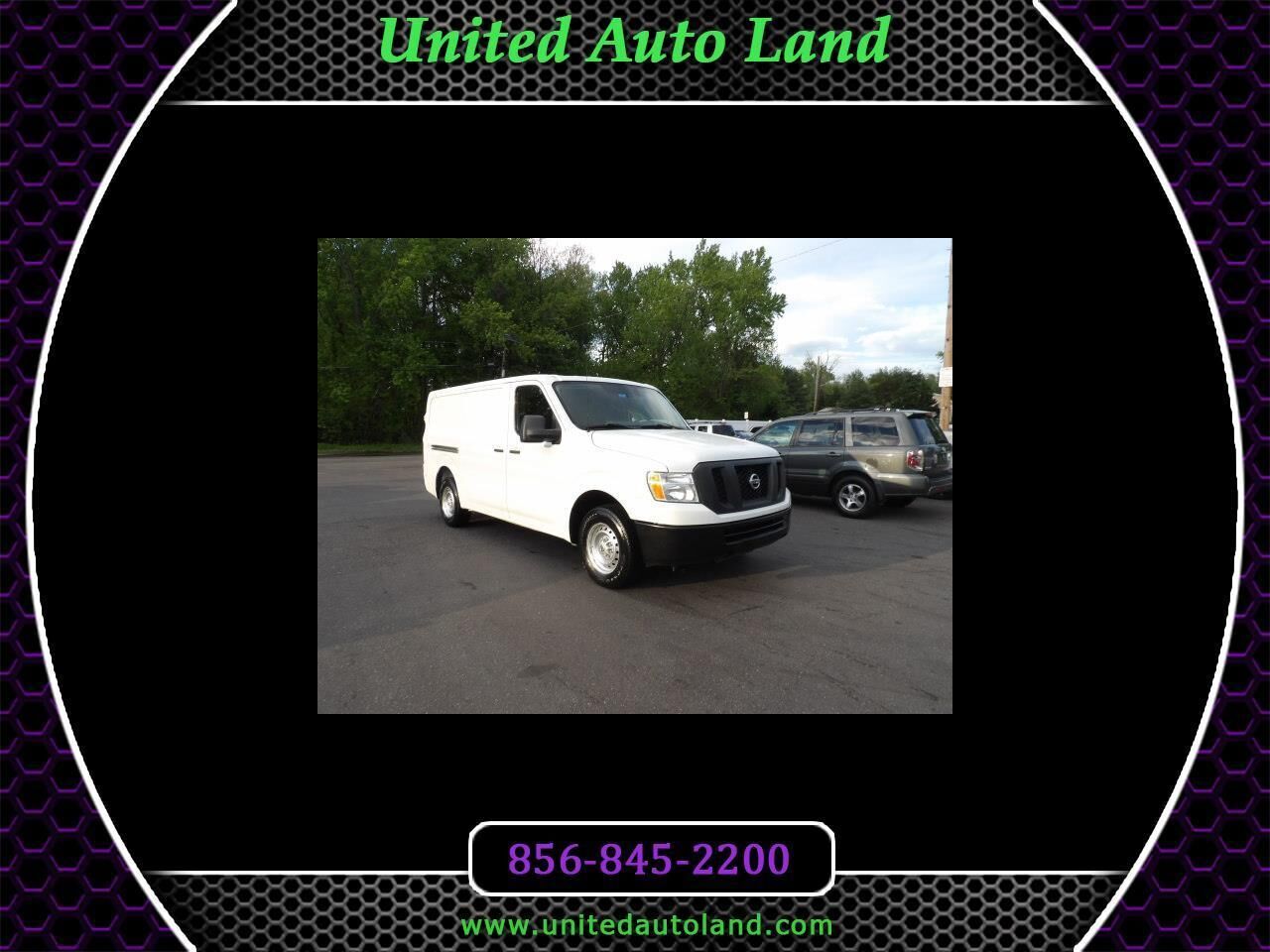 2012 NISSAN NV
