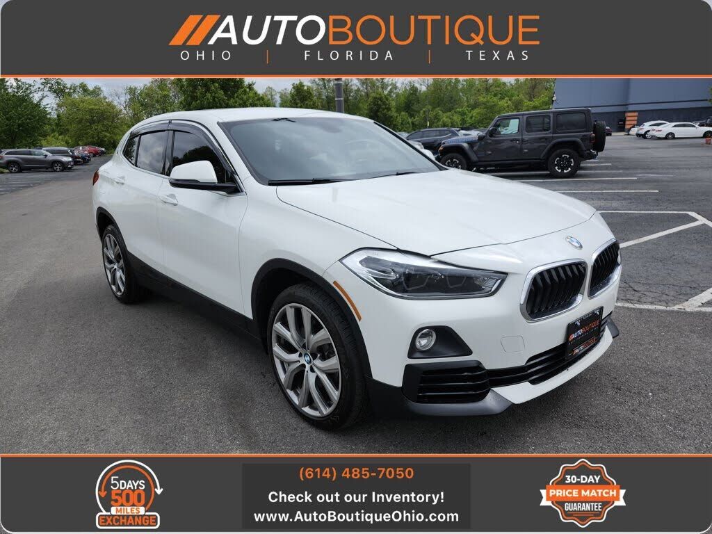 2018 BMW X2