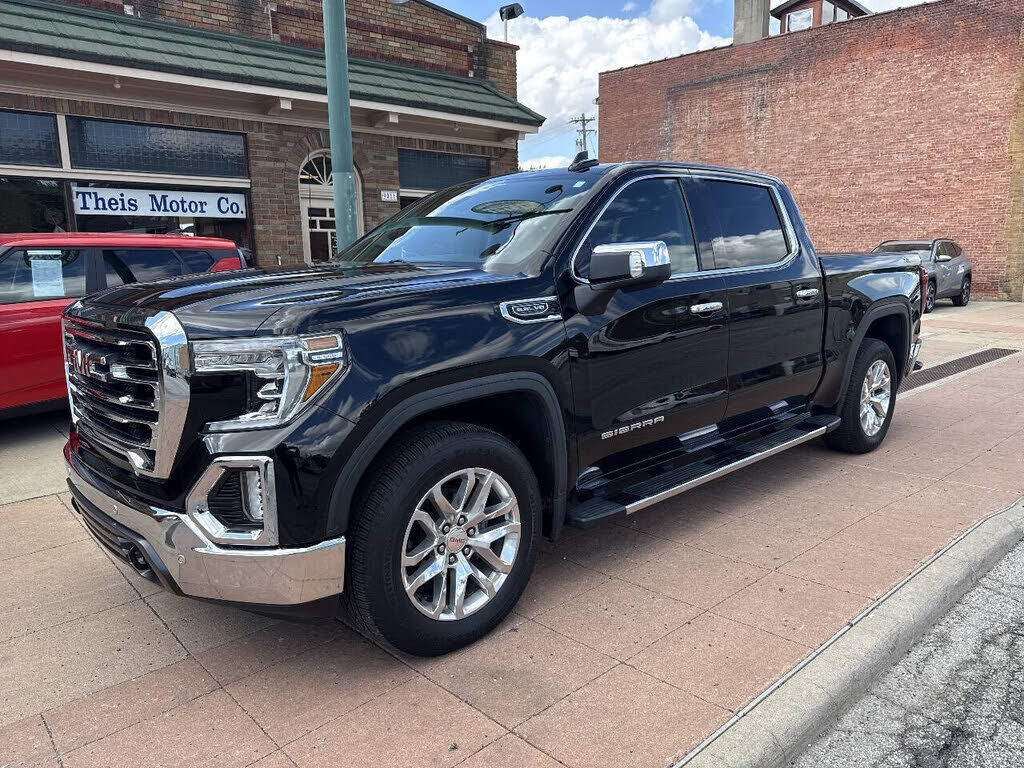 2021 GMC Sierra