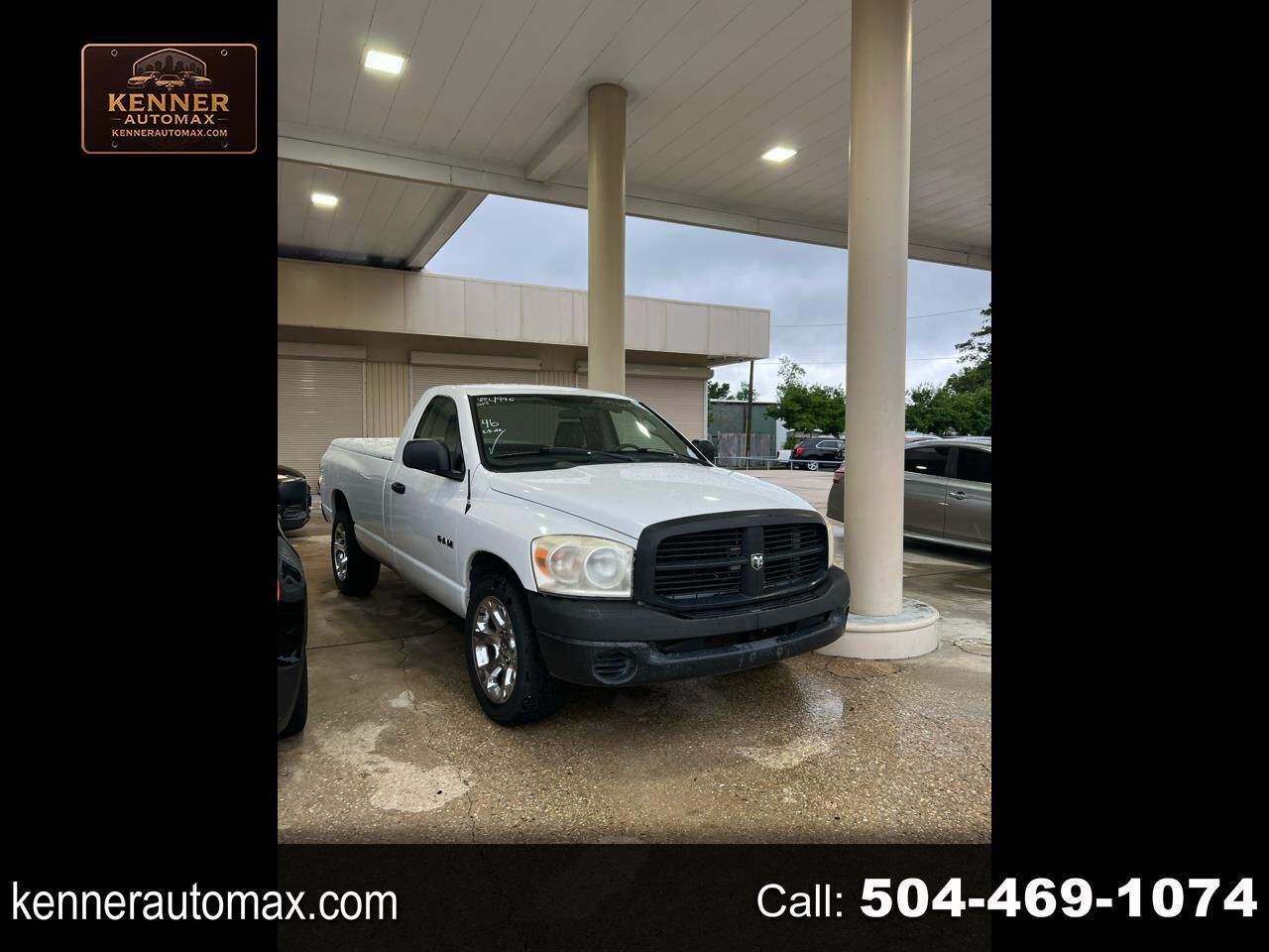 2008 DODGE Ram