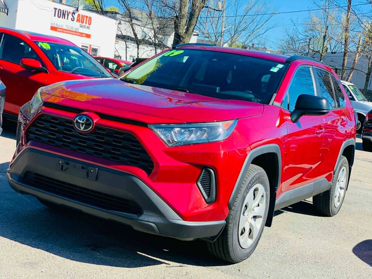 2019 TOYOTA RAV4