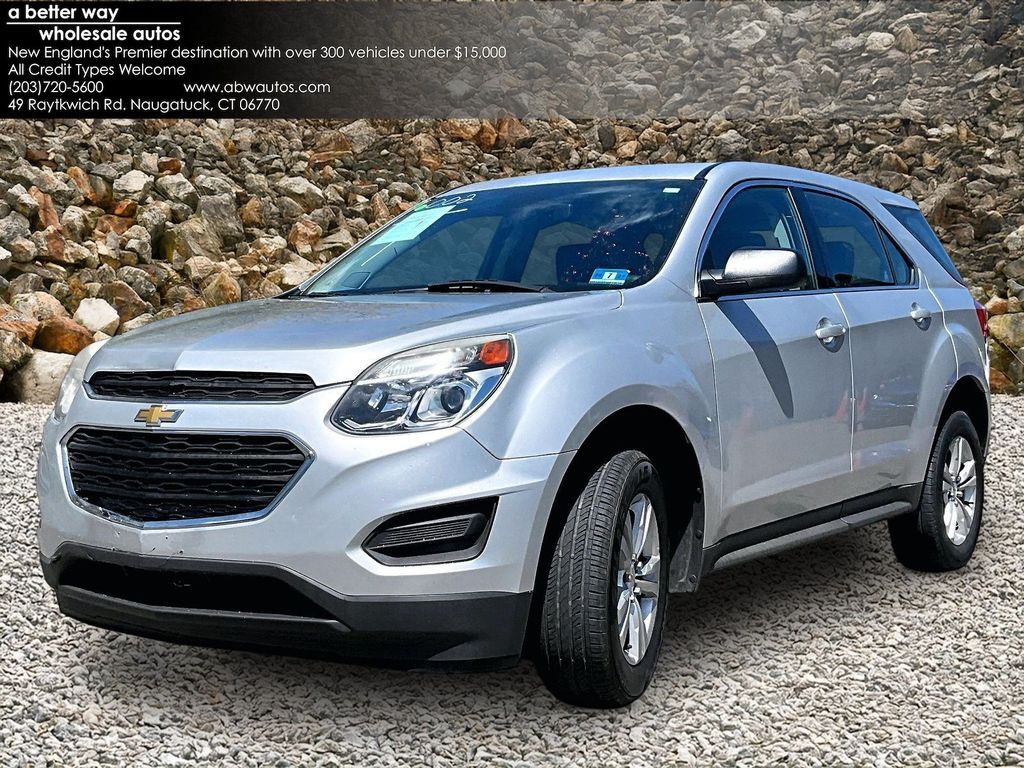 2017 CHEVROLET Equinox