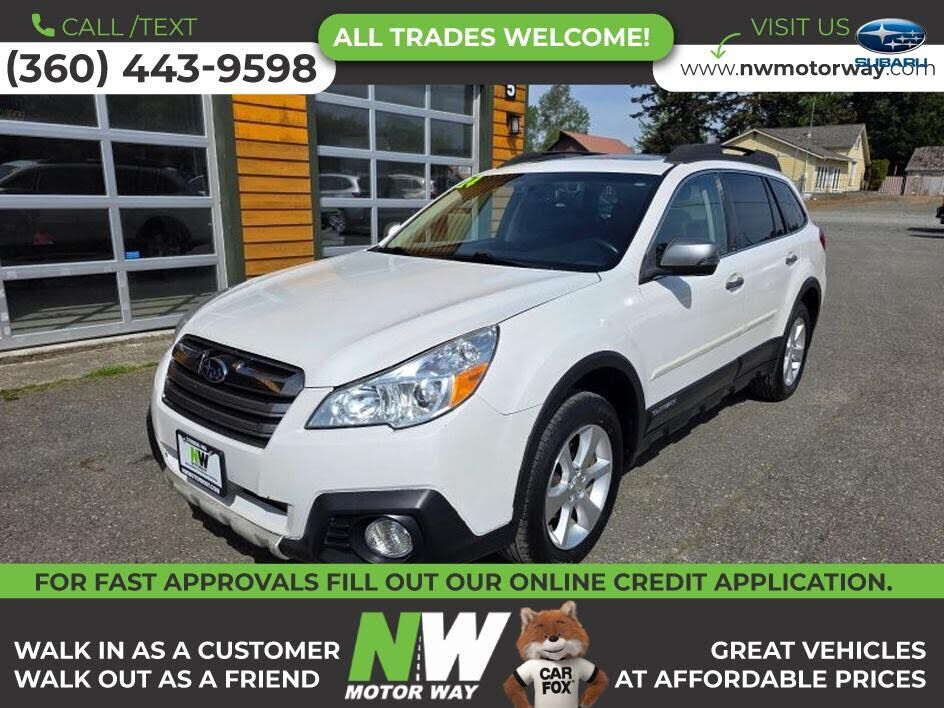 2014 SUBARU Outback