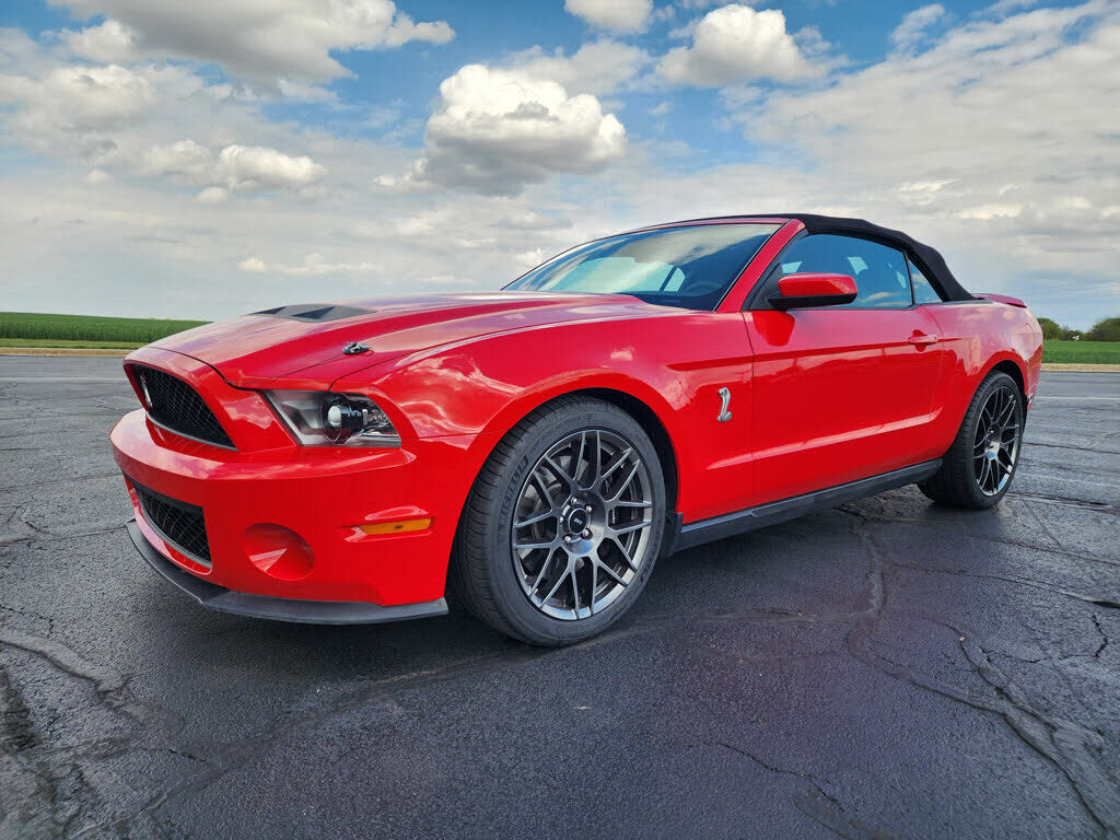 2012 FORD Mustang