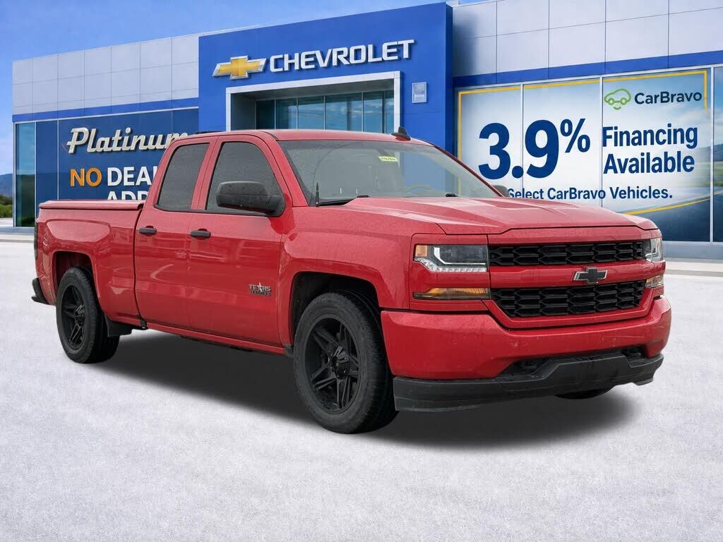 2018 CHEVROLET Silverado