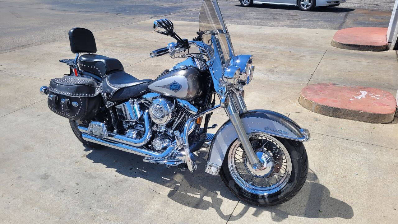 1997 HARLEY DAVIDSON FLSTC / Heritage Softail Classic