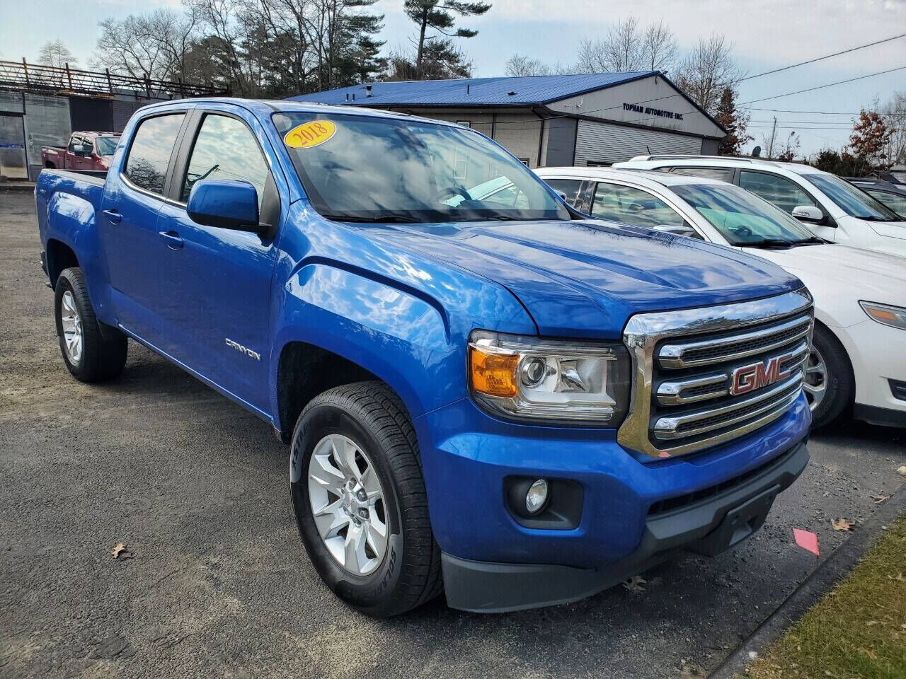 2018 GMC Canyon