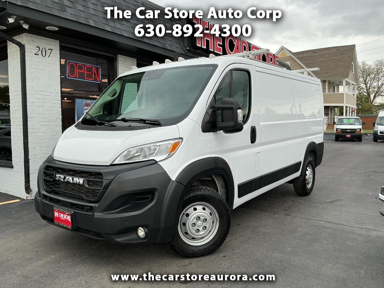 2023 RAM Promaster 2500