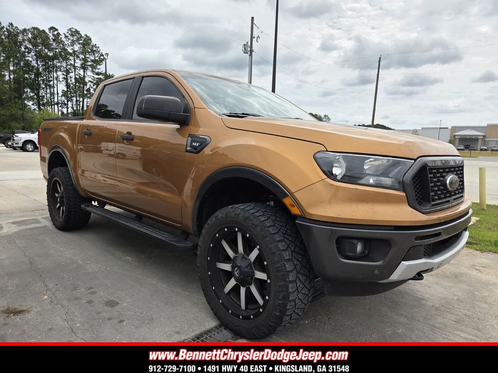2019 FORD Ranger