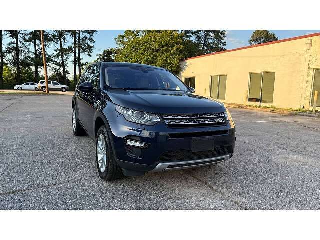 2017 LAND ROVER Discovery Sport
