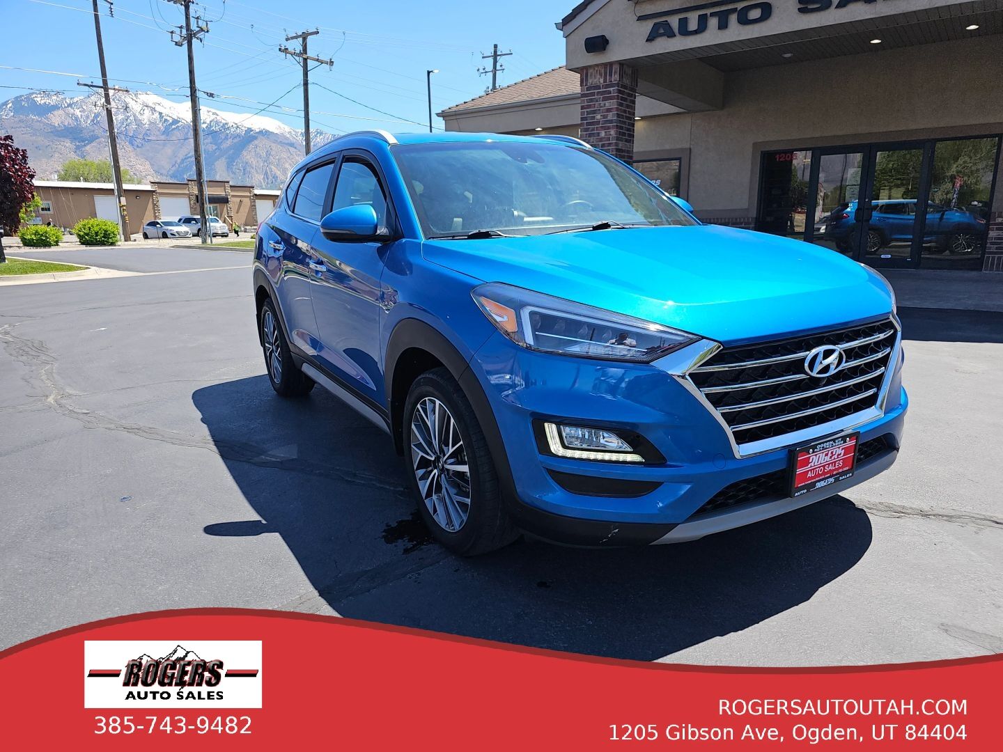 2020 HYUNDAI Tucson