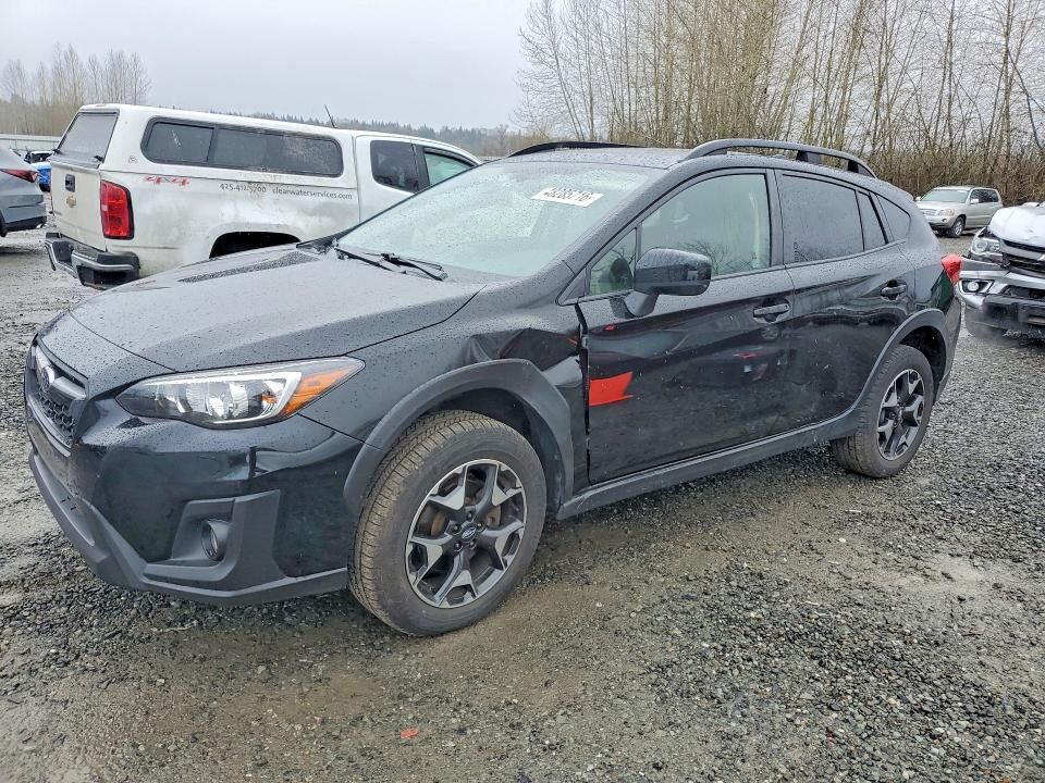 2020 SUBARU Crosstrek
