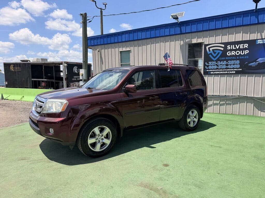 2011 HONDA Pilot