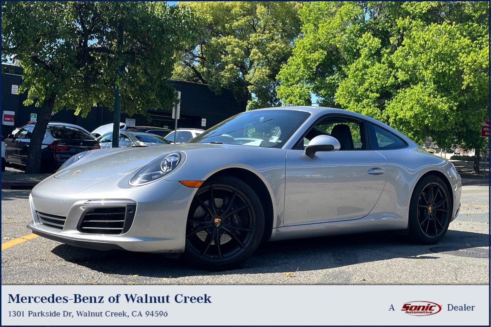 2018 PORSCHE 911
