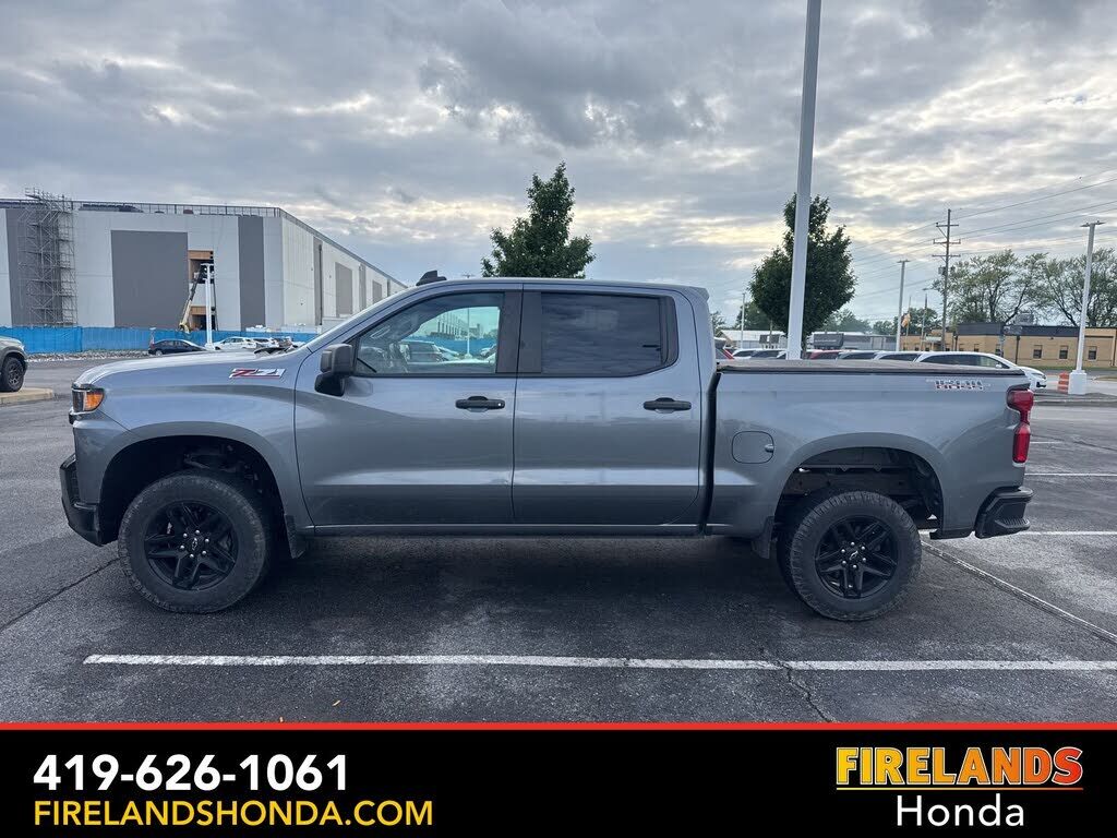 2021 CHEVROLET Silverado