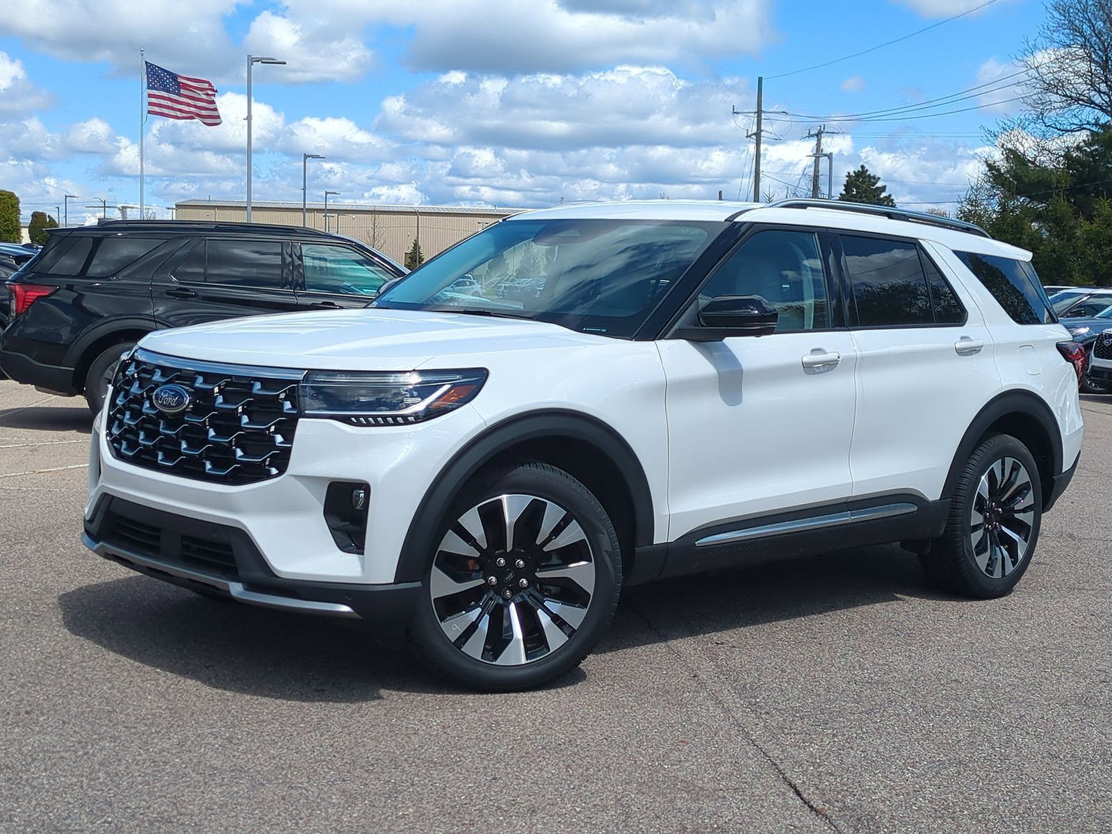 2026 FORD Explorer