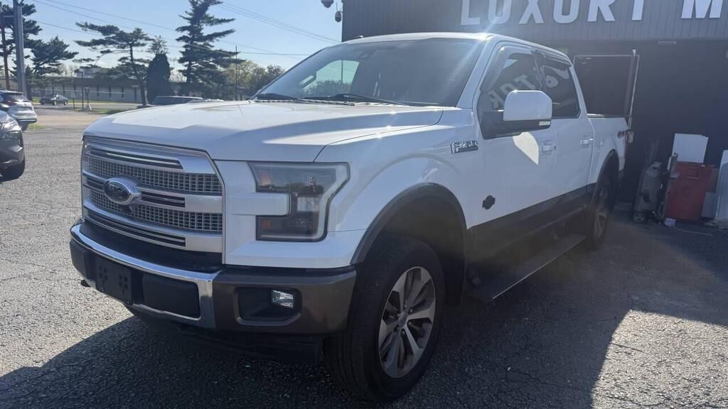 2016 FORD F-150